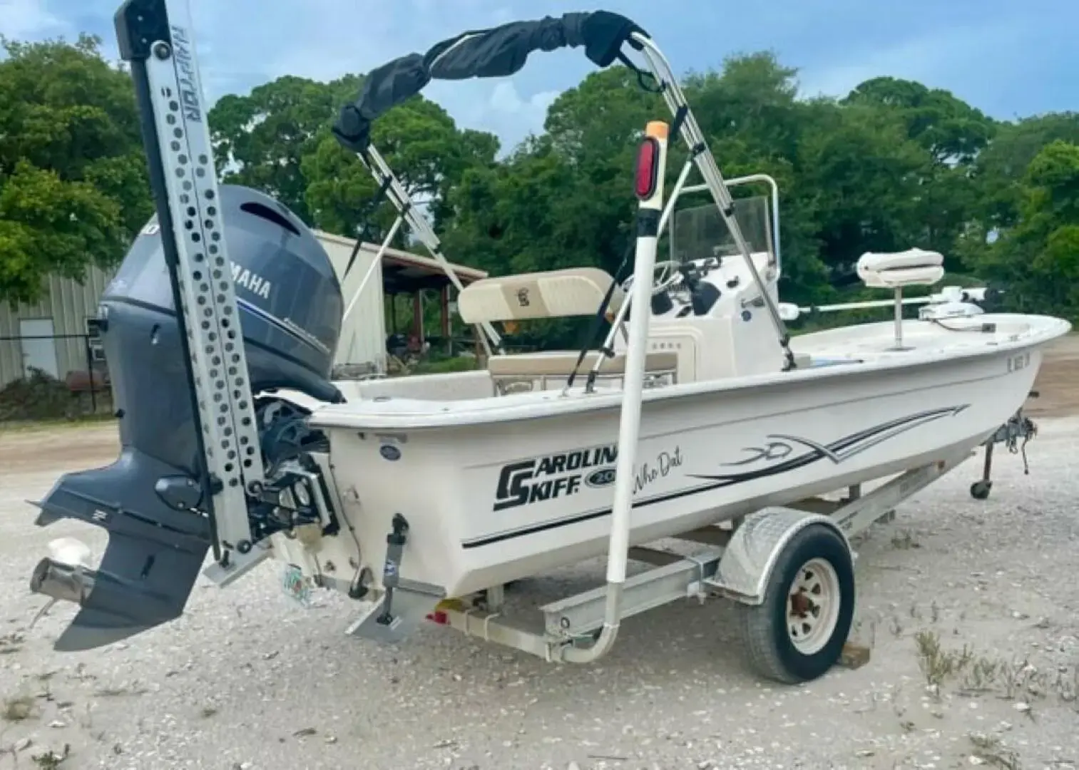 2019 Carolina Skiff 20 jvx cc