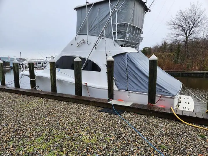 2002 Luhrs 34 convertible