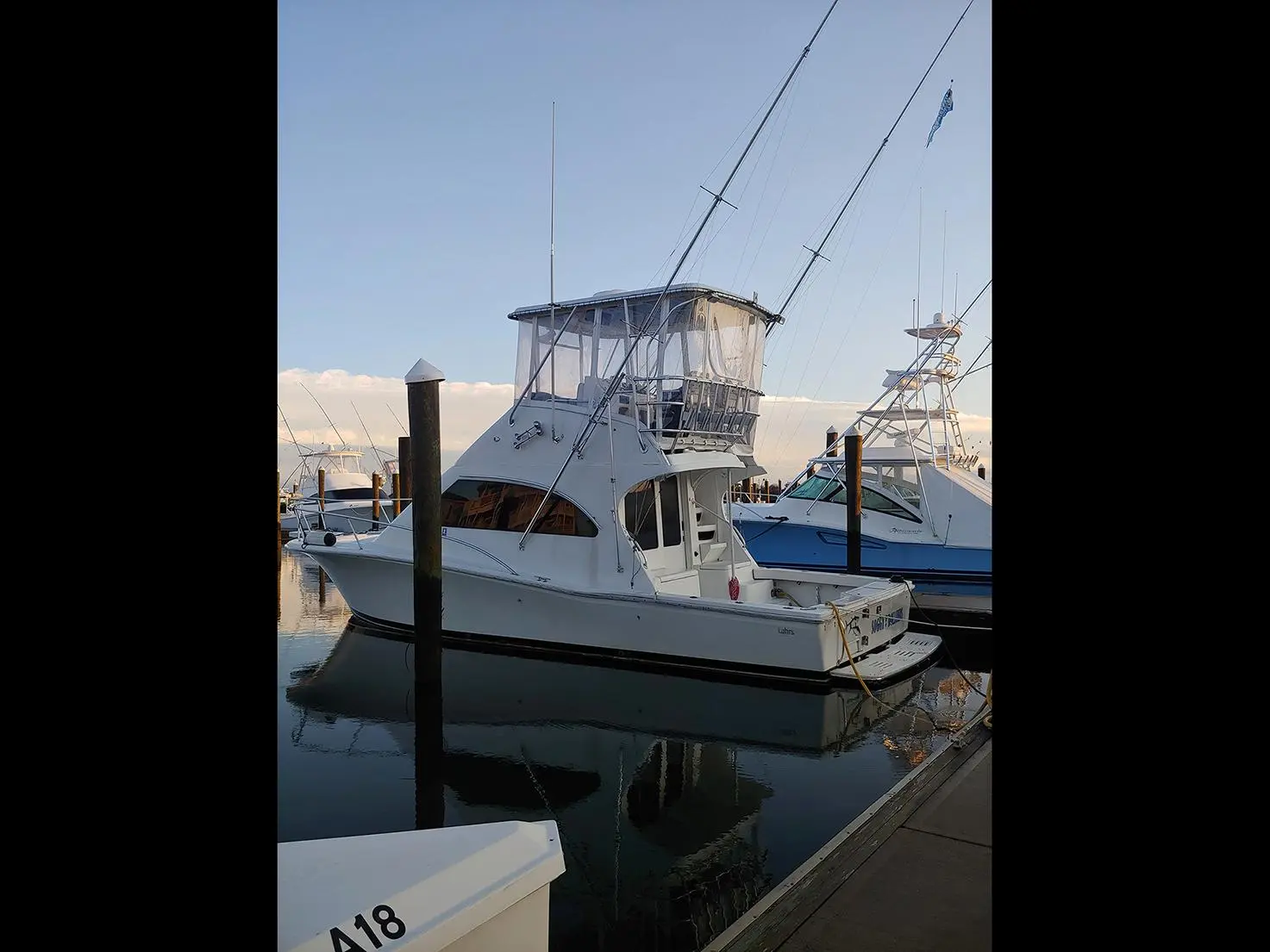 2002 Luhrs 34 convertible