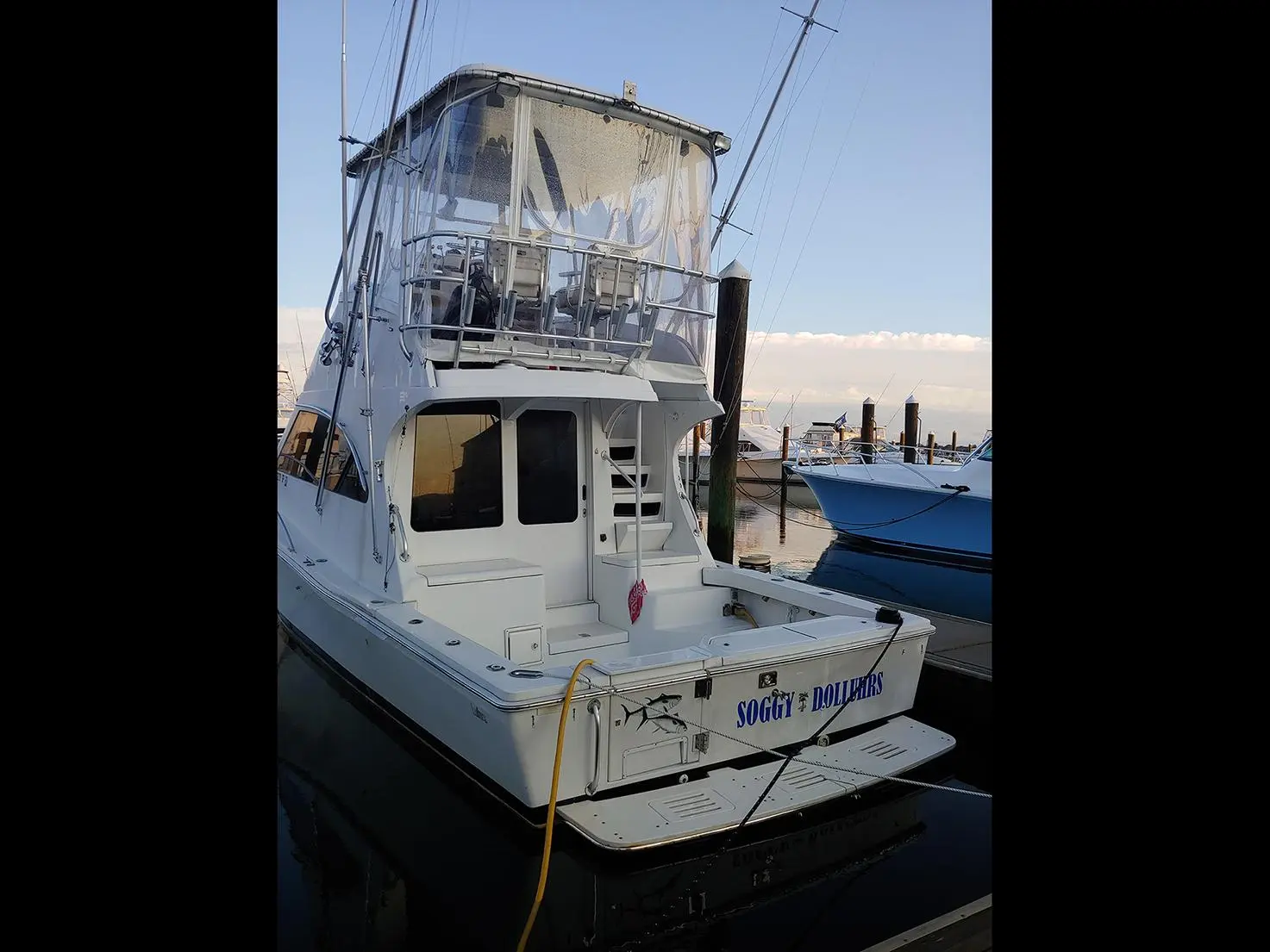 2002 Luhrs 34 convertible