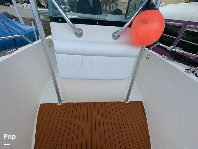 Robalo R230 center console