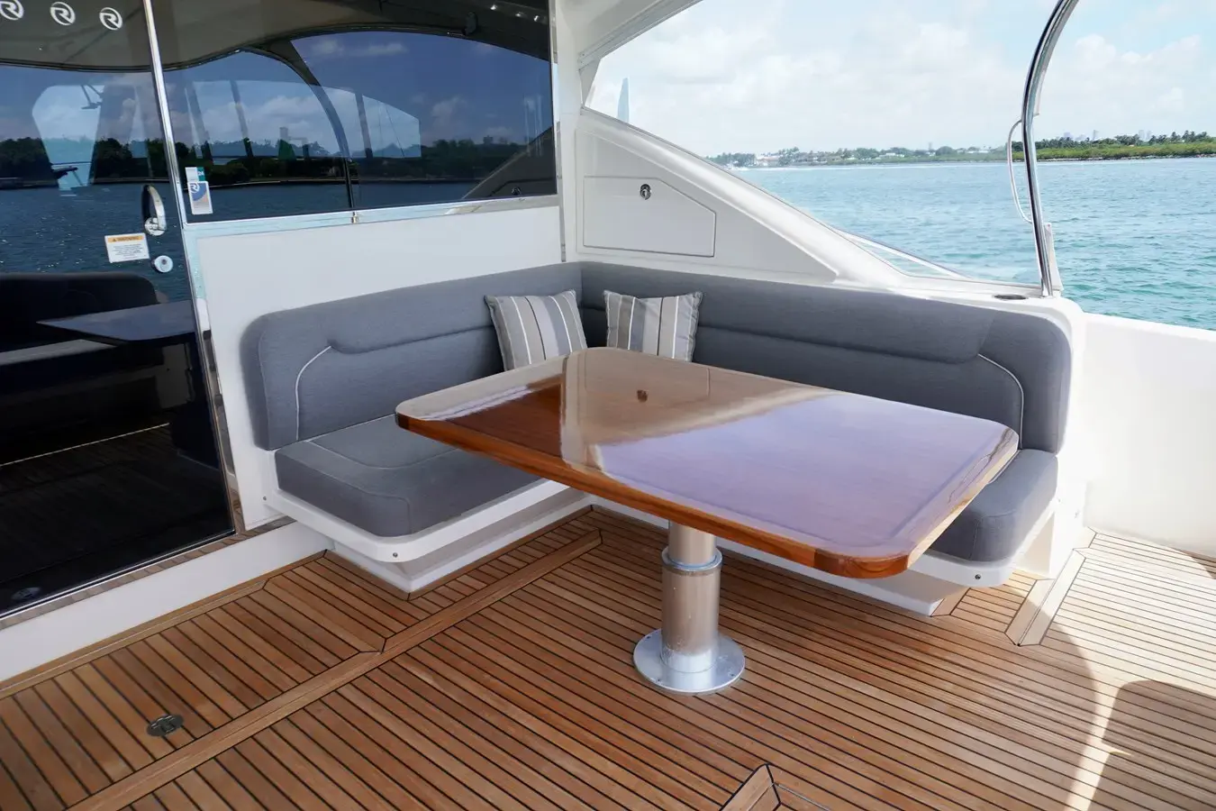 2019 Riviera 5400 sport yacht