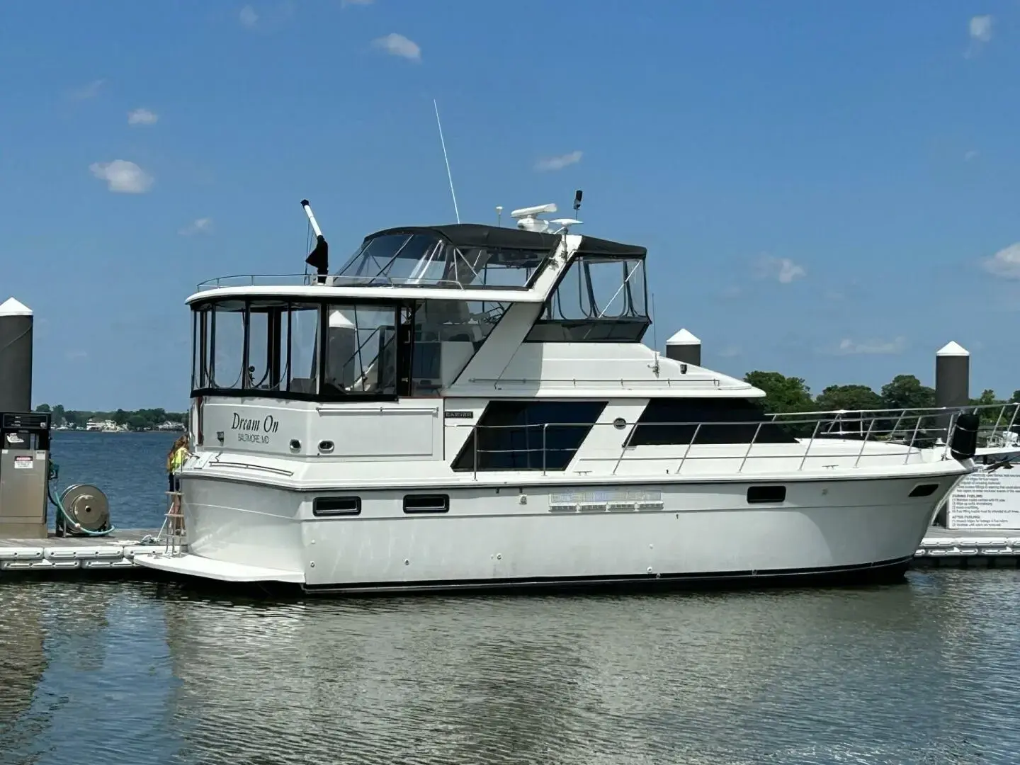 1988 Carver 4207 aft cabin motoryacht