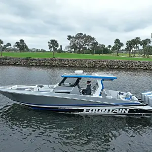 2024 Fountain Powerboats 38 SCX