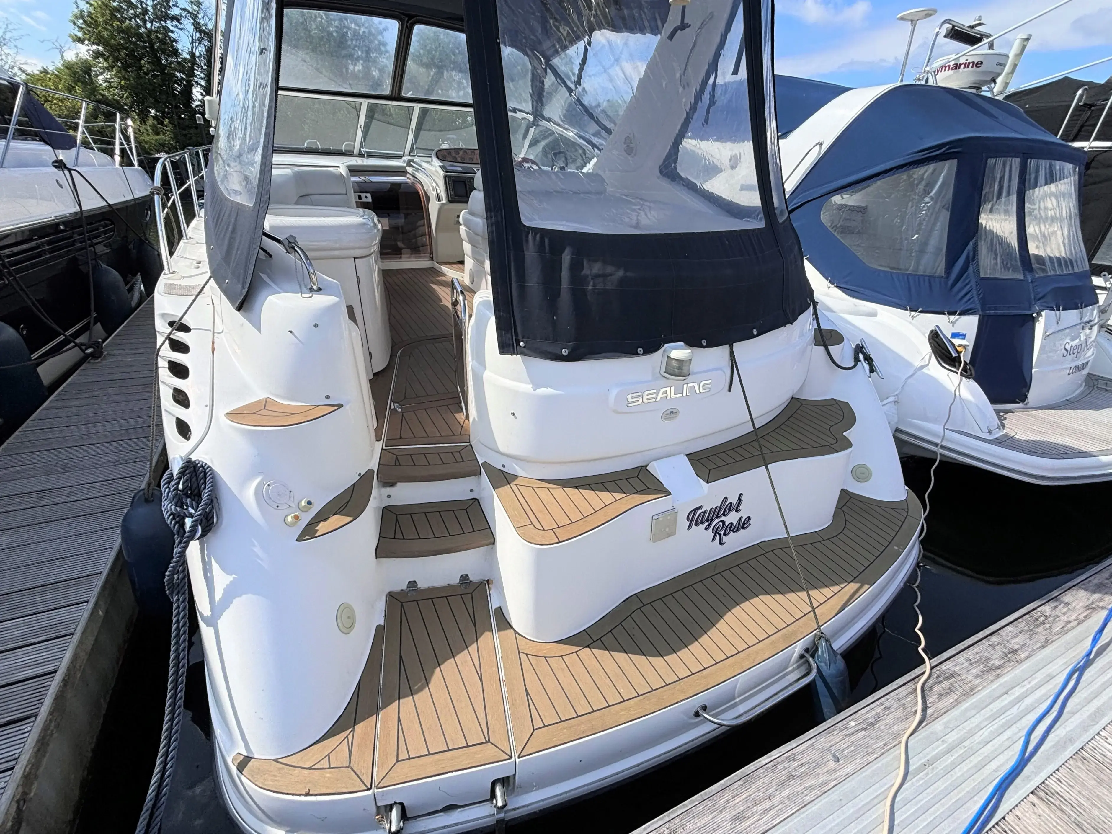 1996 Sealine s 37