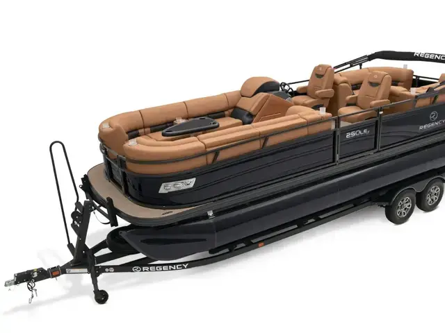 Regency Pontoon Boats 250 LE3 Sport