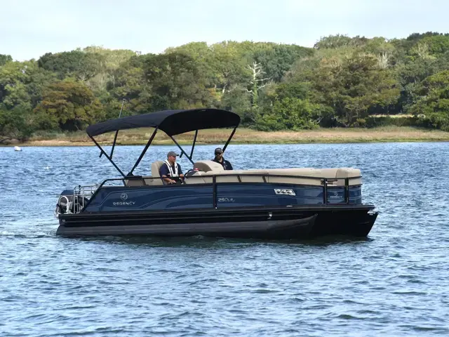 Regency Pontoon Boats 250 LE3 Sport