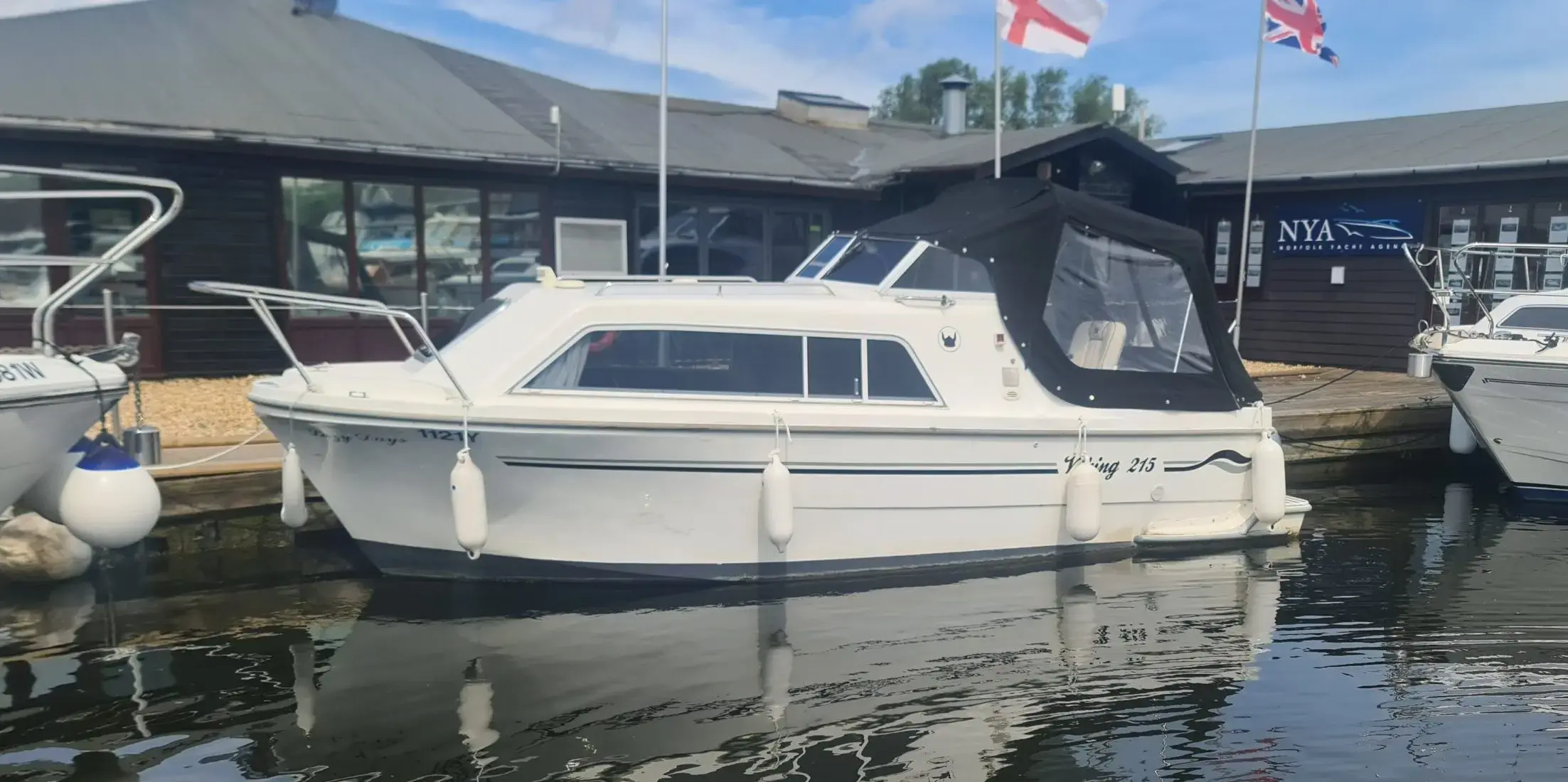 2012 Viking 215