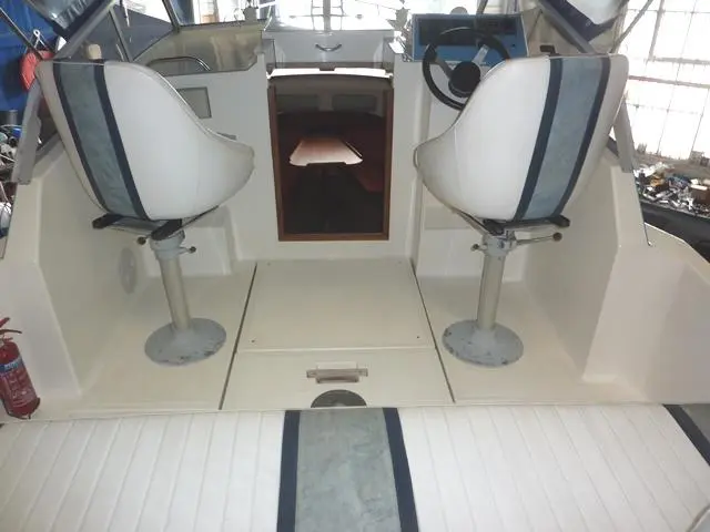 1983 Fairline holiday mkiii