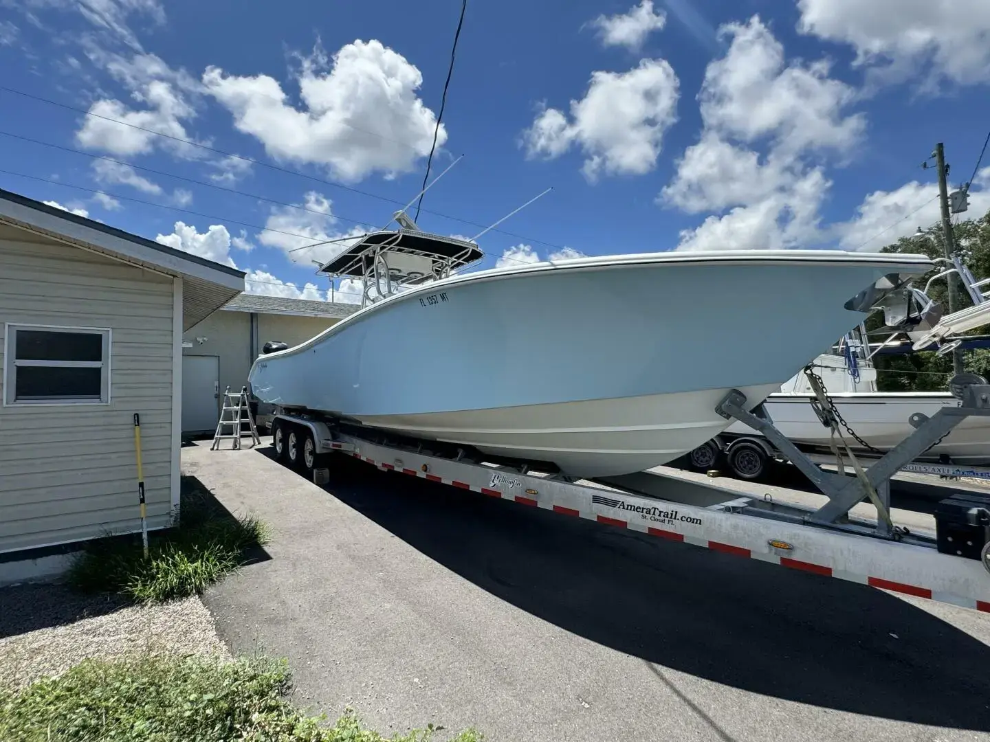 2005 Yellowfin 36 offshore