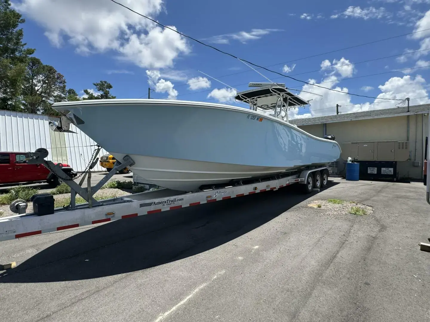 2005 Yellowfin 36 offshore