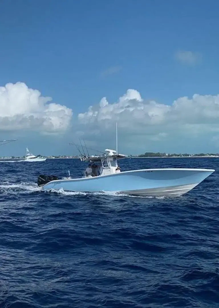 2005 Yellowfin 36 offshore