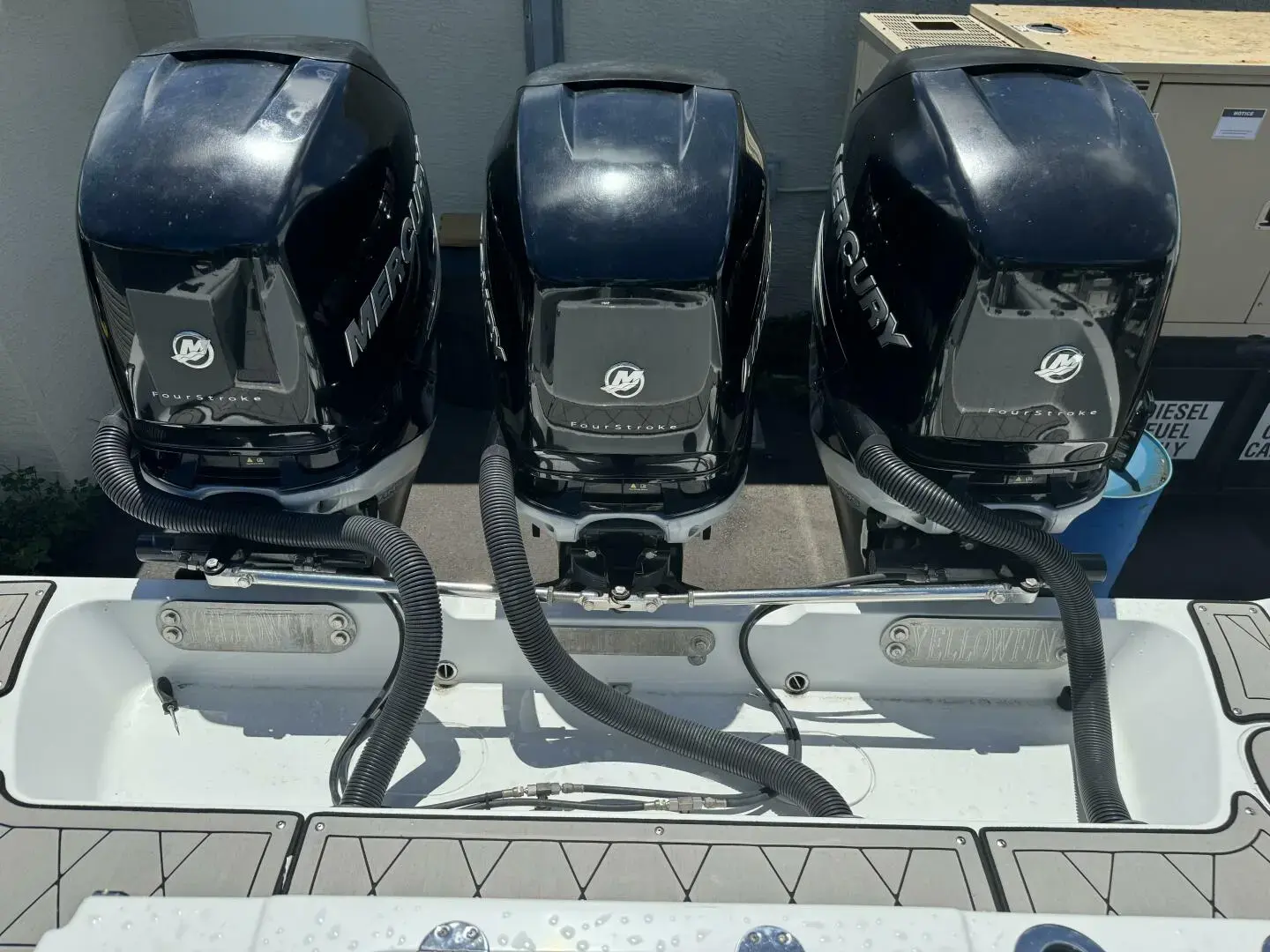 2005 Yellowfin 36 offshore