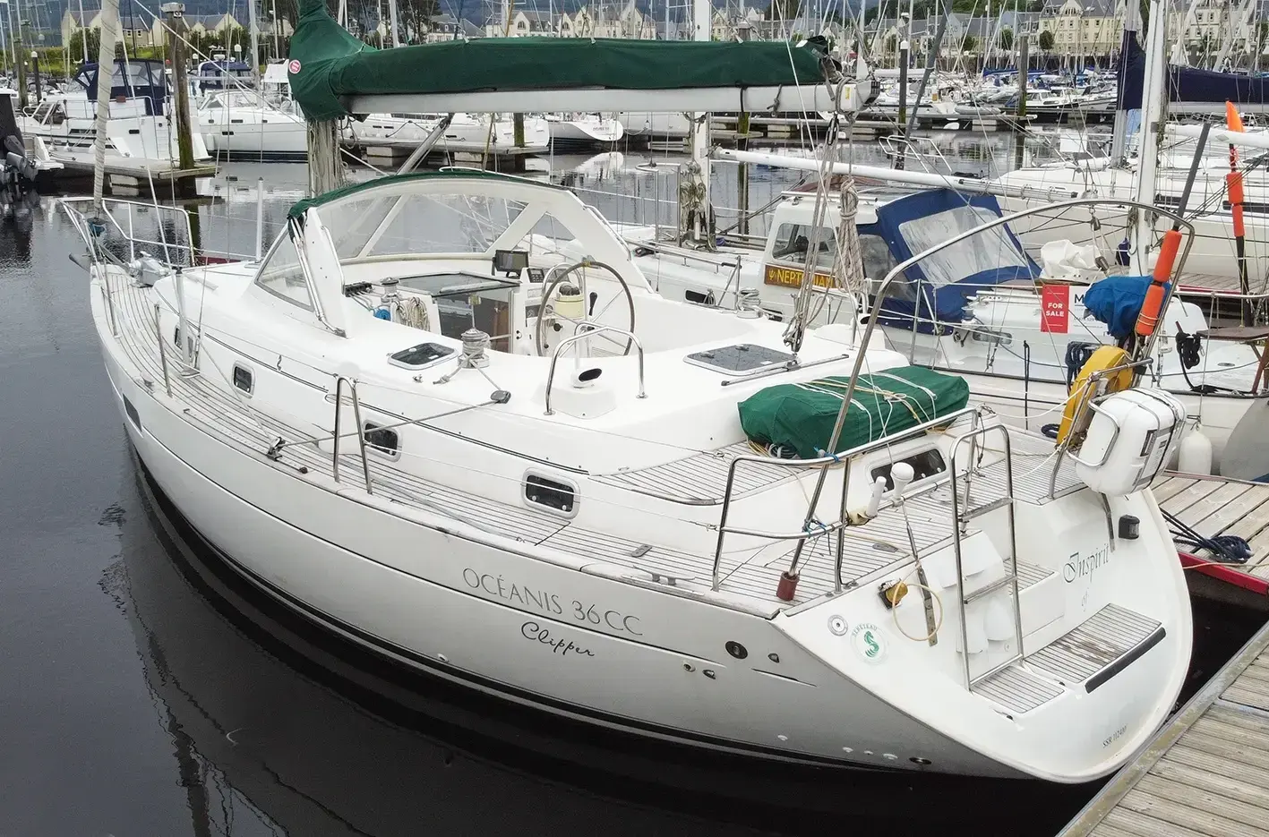 1998 Beneteau oceanis 36 cc