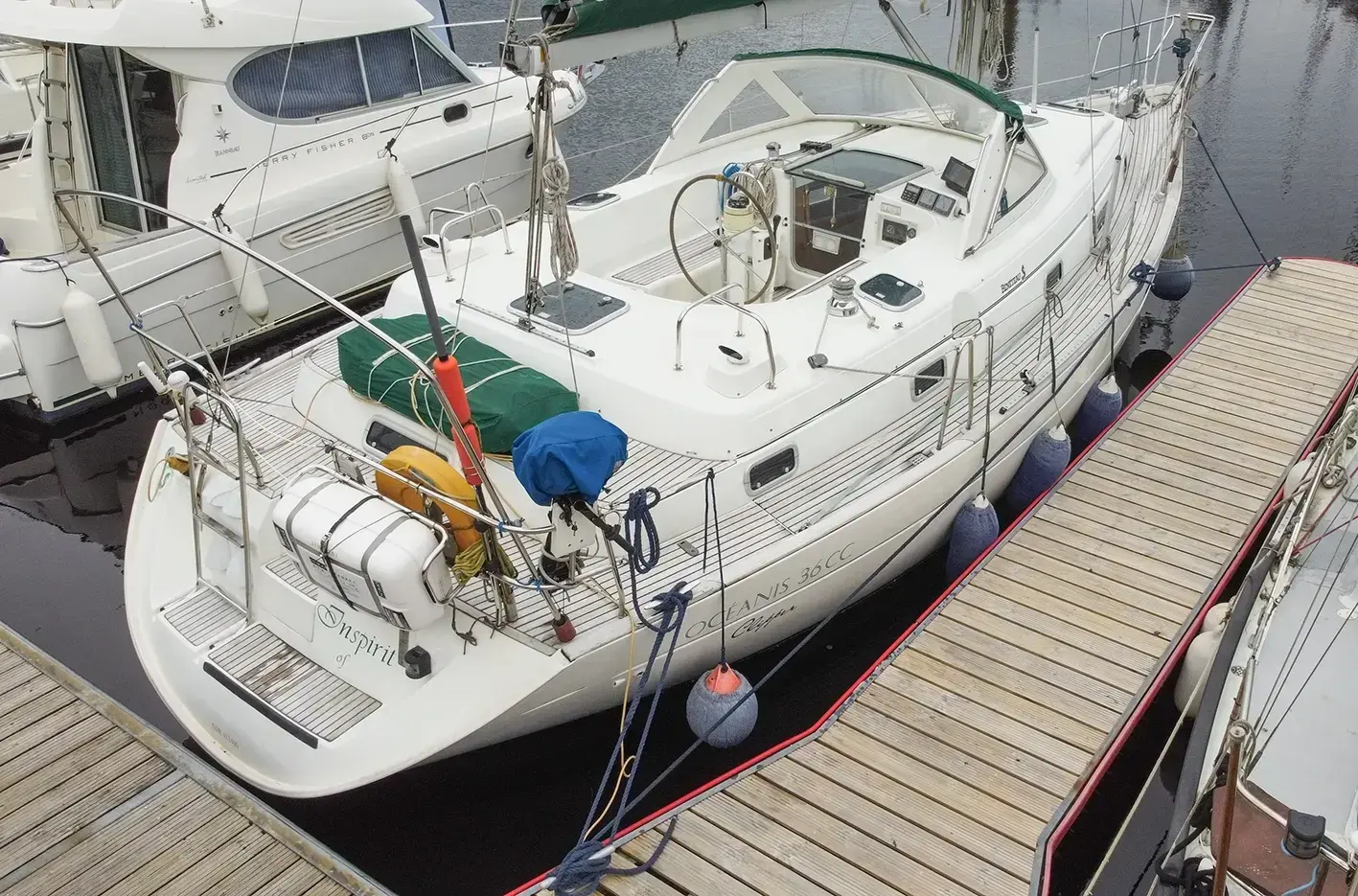 1998 Beneteau oceanis 36 cc