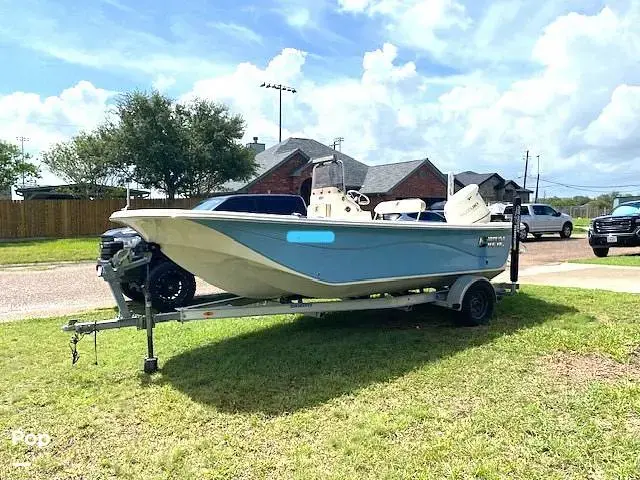 2020 Carolina Skiff 19 ls