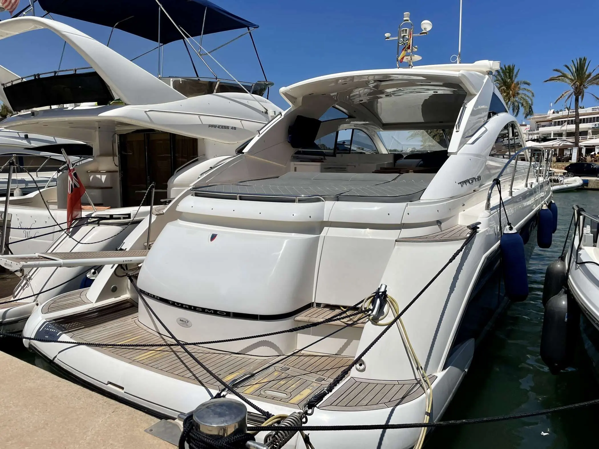 2005 Fairline targa 47