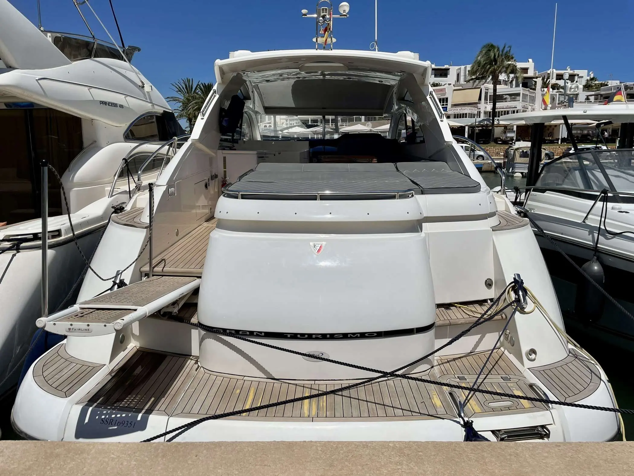 2005 Fairline targa 47