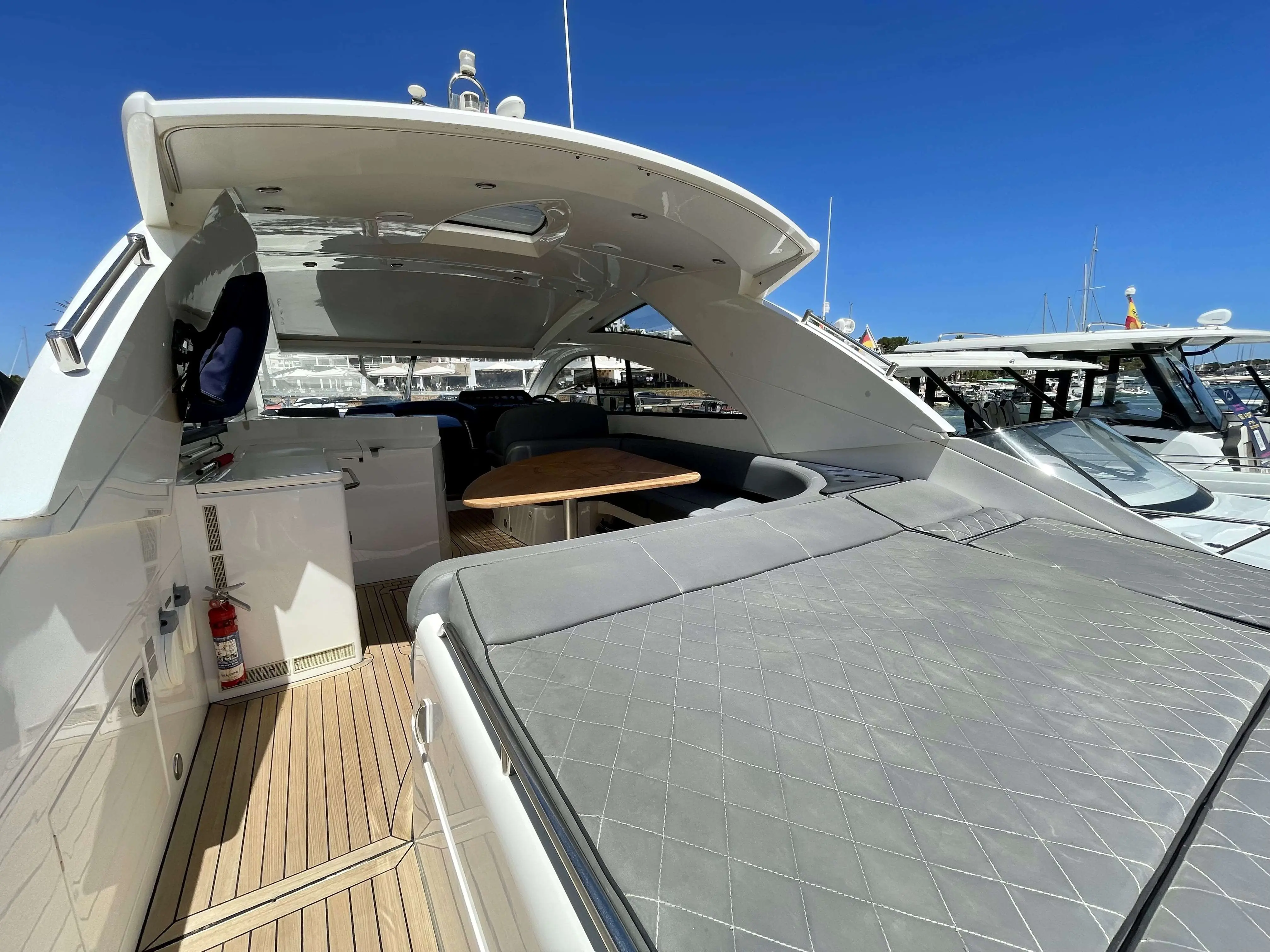 2005 Fairline targa 47