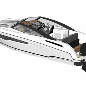 2025 Parker Boats 850 Voyager