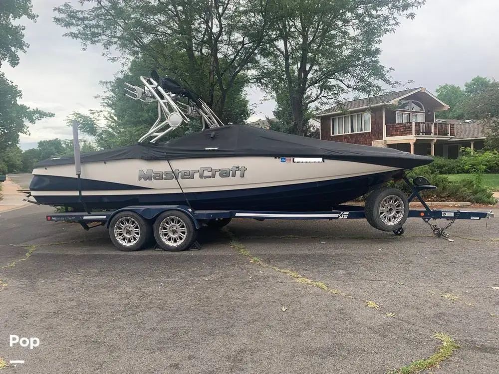 2007 Mastercraft x-45