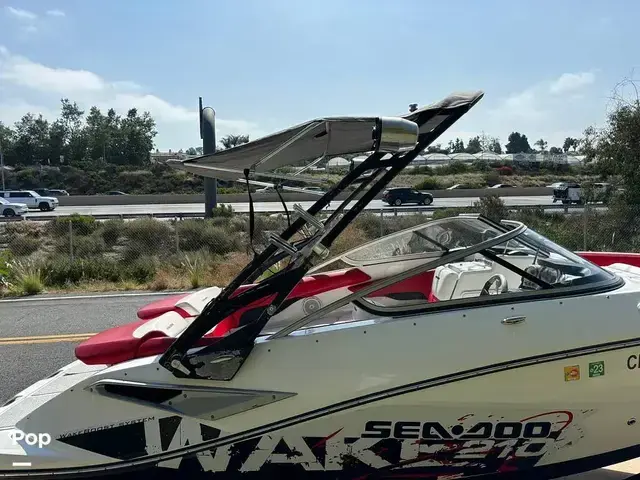 Sea-Doo 210 Wake