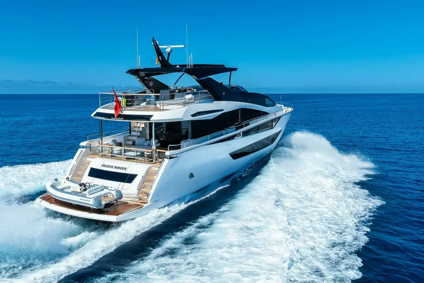 2022 Sunseeker 87