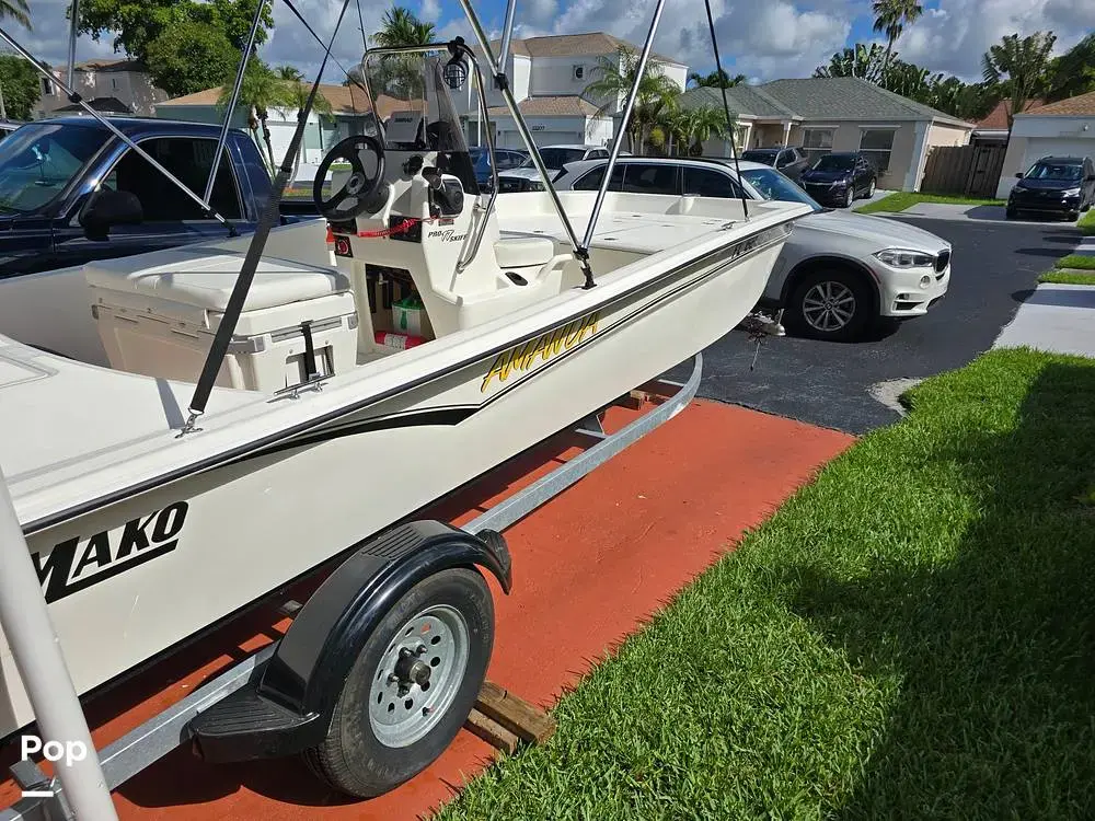 2021 Mako pro skiff 17 cc