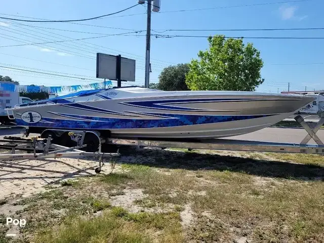 Cigarette Boats 35 Cafe Racer