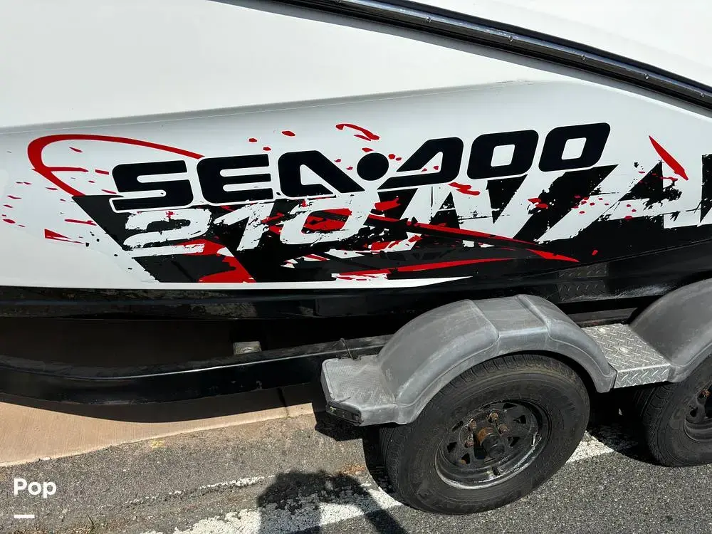 2011 Sea-doo 210 wake