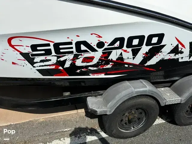 Sea-Doo 210 Wake