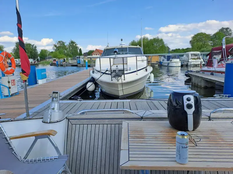 1980 Sea Ray 300 express cruiser