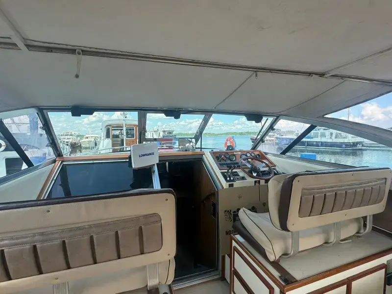 1980 Sea Ray 300 express cruiser