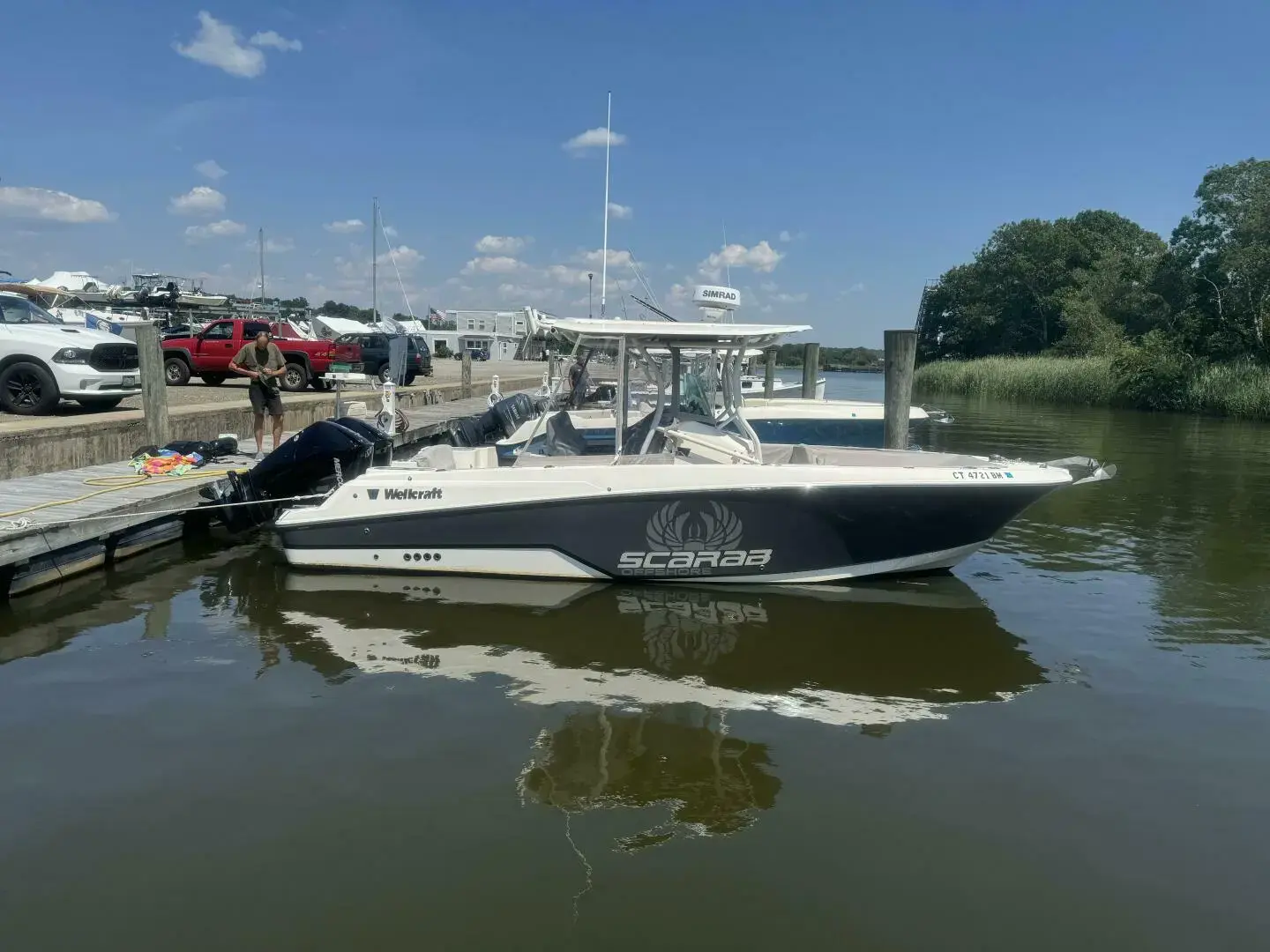 2019 Wellcraft 262 fisherman