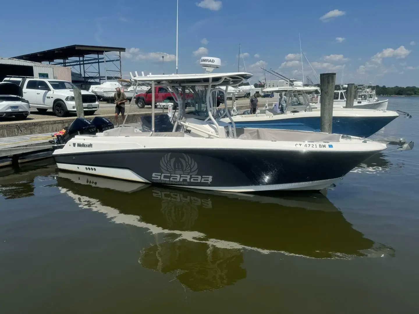 2019 Wellcraft 262 fisherman