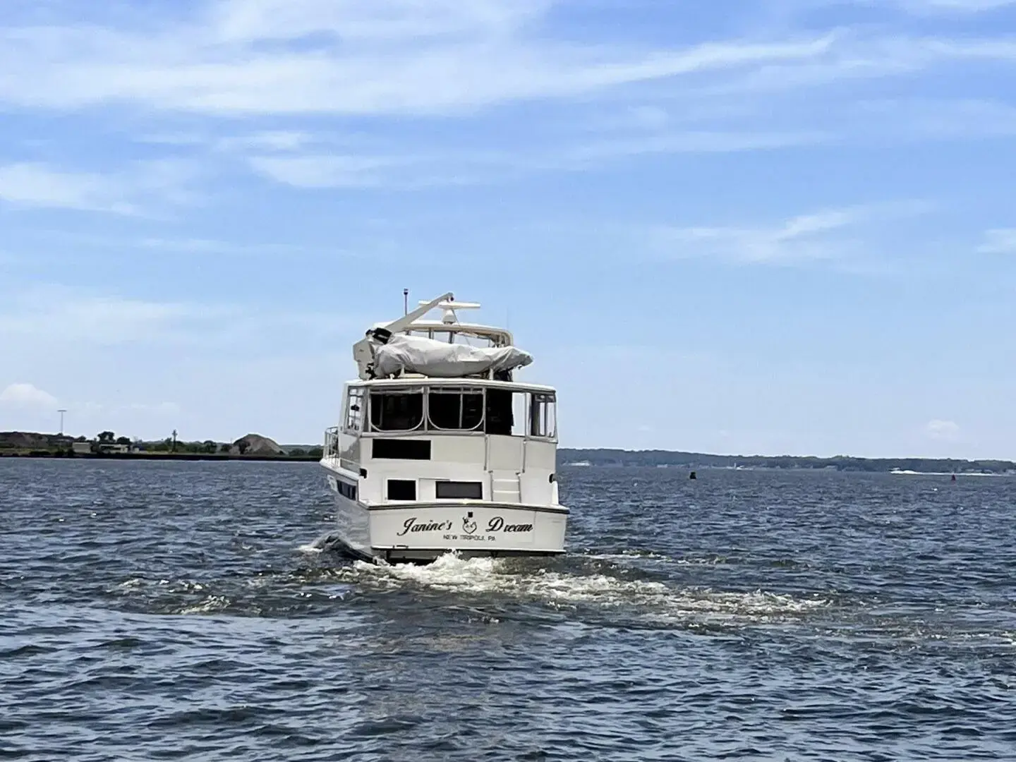 1989 Californian cockpit motor yacht