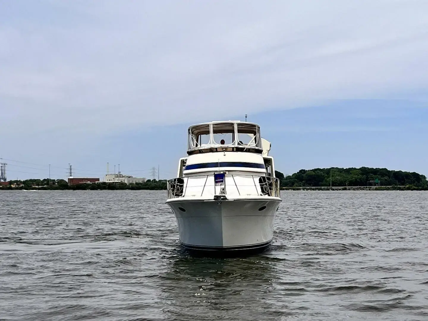 1989 Californian cockpit motor yacht