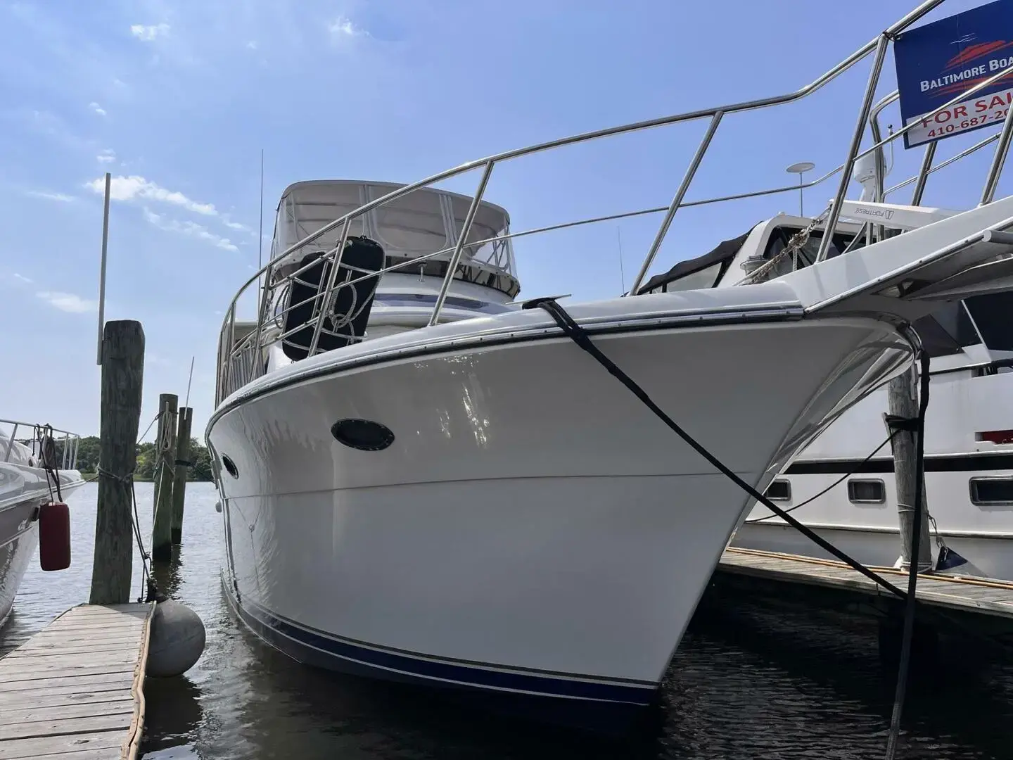 1989 Californian cockpit motor yacht