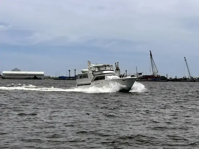 Californian 52 Cockpit Motor Yacht