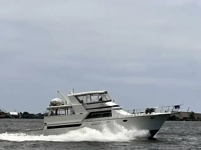 Californian 52 Cockpit Motor Yacht