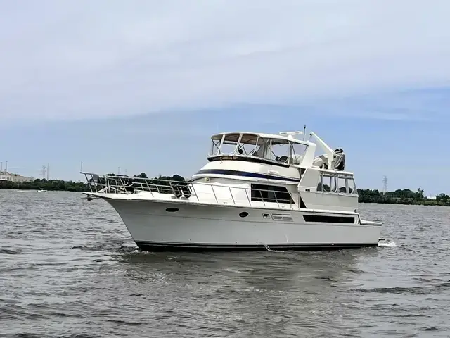 Californian 52 Cockpit Motor Yacht