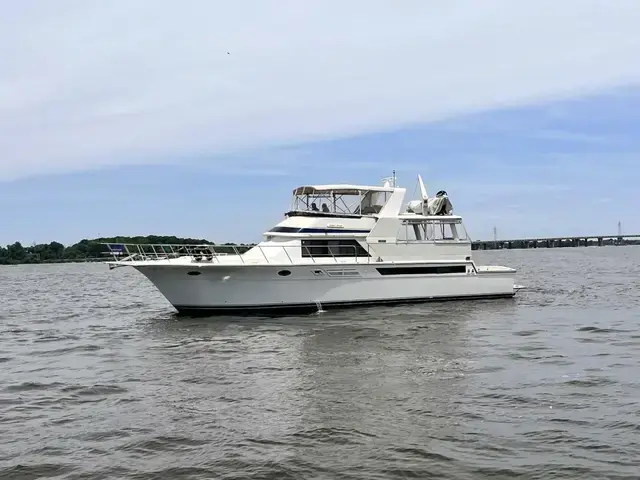 Californian 52 Cockpit Motor Yacht