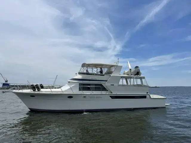 Californian 52 Cockpit Motor Yacht