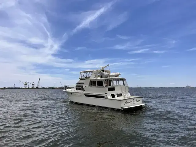 Californian 52 Cockpit Motor Yacht