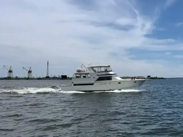 Californian 52 Cockpit Motor Yacht