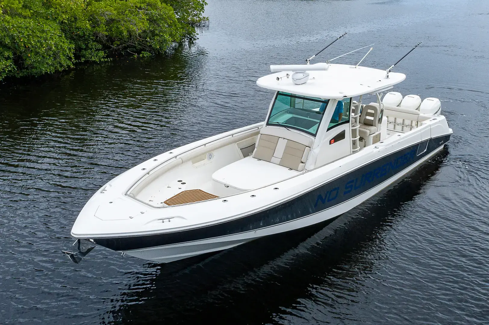 2017 Boston Whaler 370 outrage