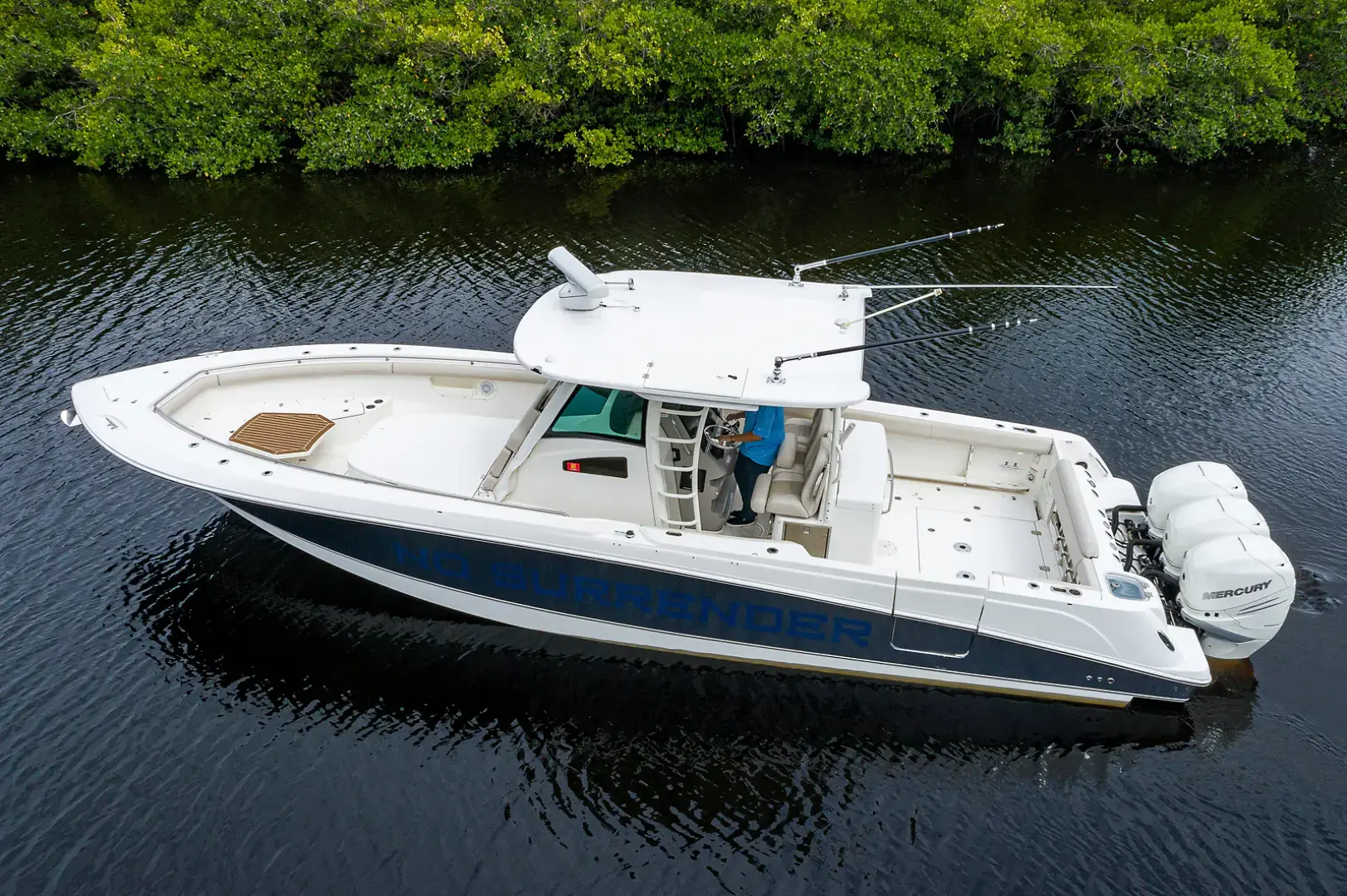 2017 Boston Whaler 370 outrage