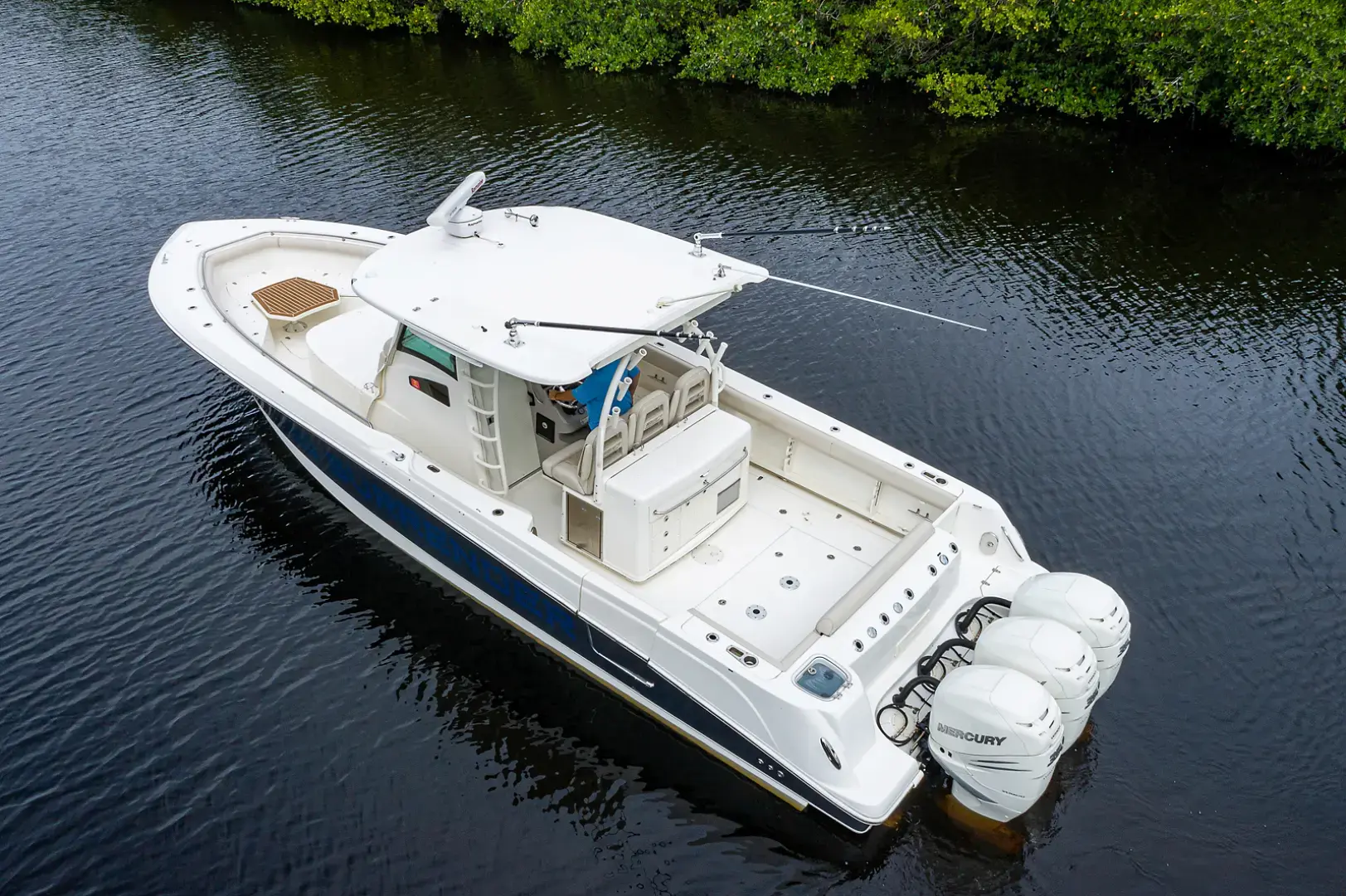 2017 Boston Whaler 370 outrage