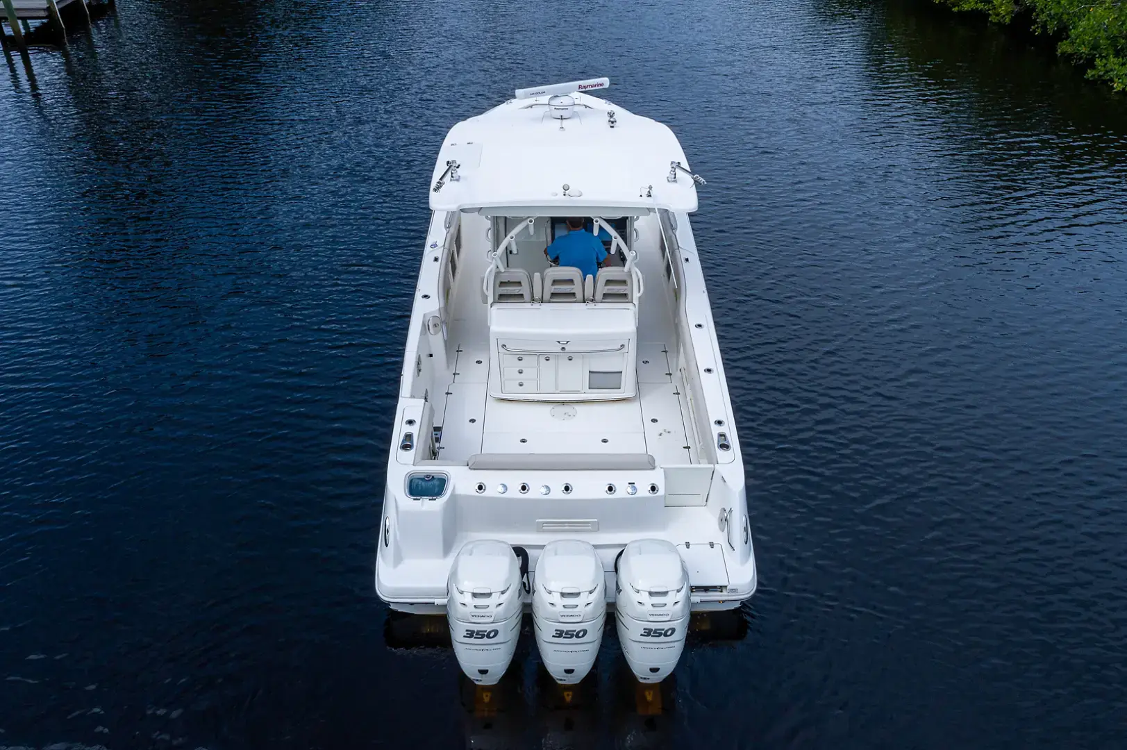 2017 Boston Whaler 370 outrage