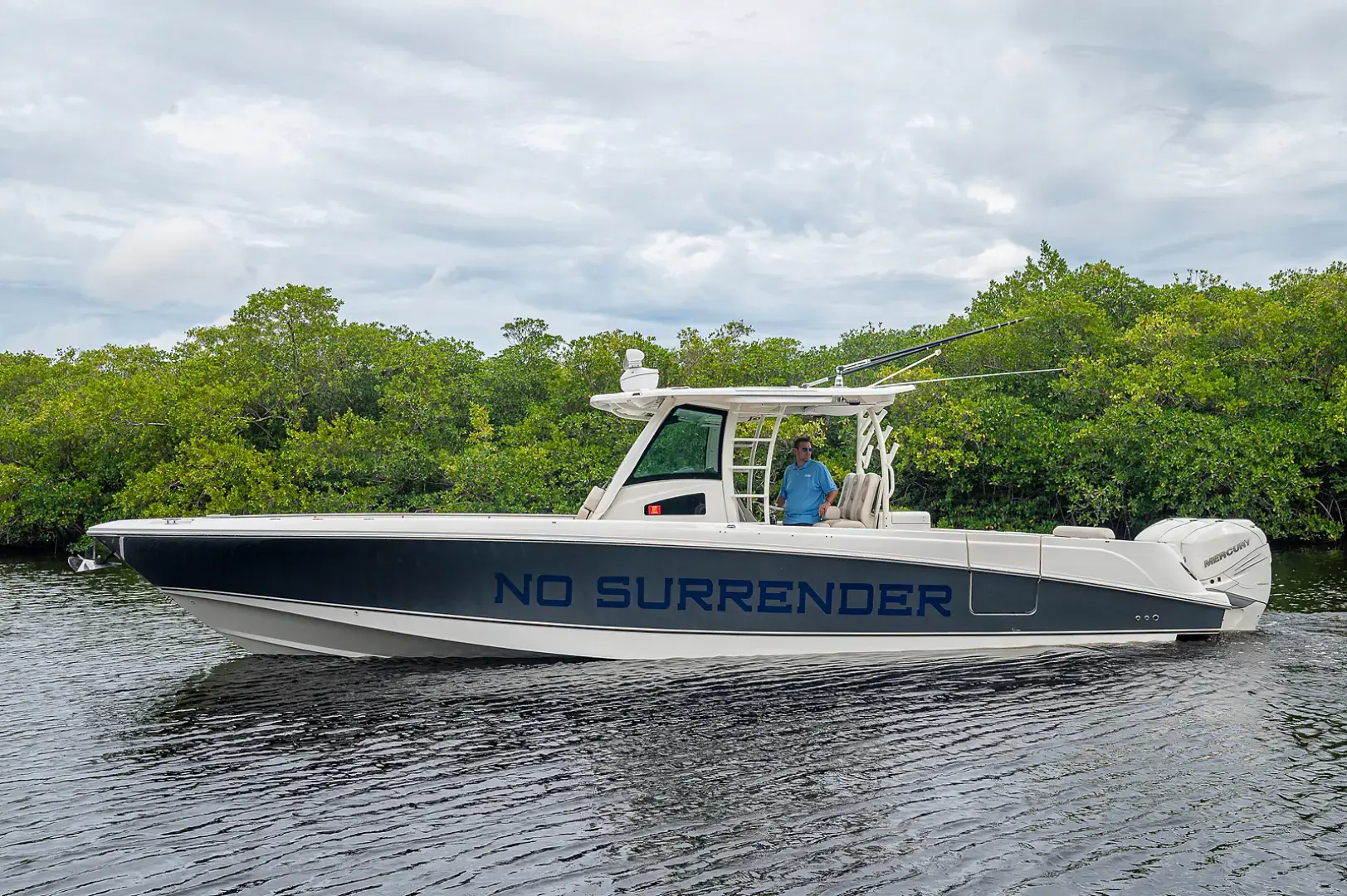 2017 Boston Whaler 370 outrage